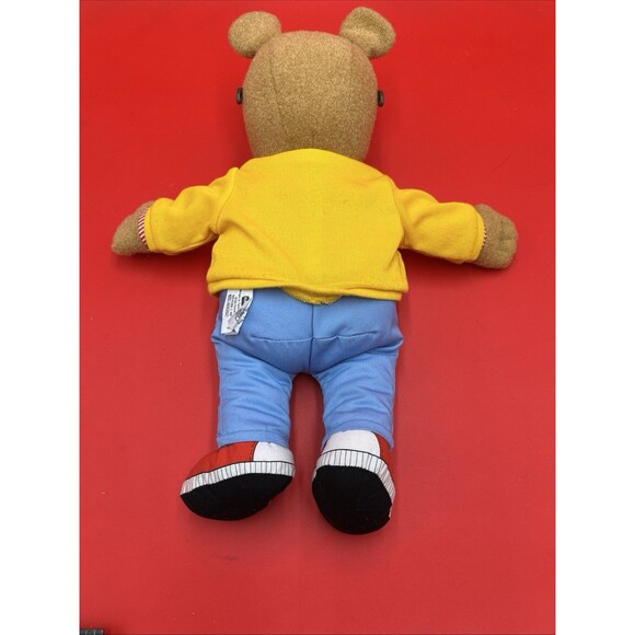 Playskool Hasbro Vintage 1996 Talking Arthur Plush Soft Toy Doll 17" Working - Picture 3 of 7